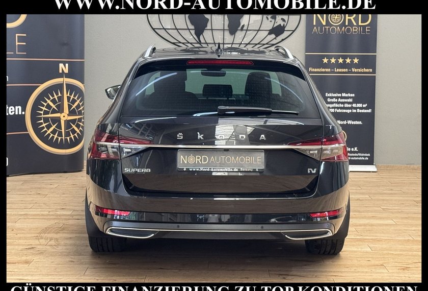 Skoda Superb Superb iV Combi L&amp;K 1.4 TSI DSG Leder/AHK/18/Kam