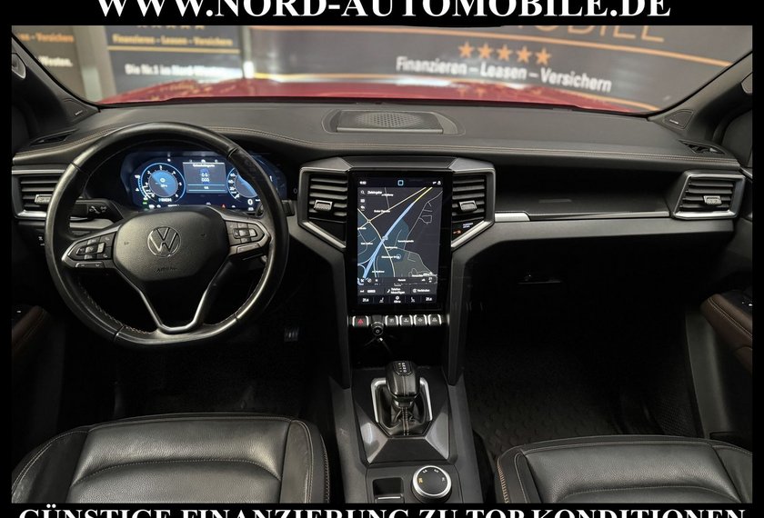 Volkswagen Amarok Amarok 3.0 TDI 4-Mot PANAMERICANA*AHK*H&amp;K*360KAM
