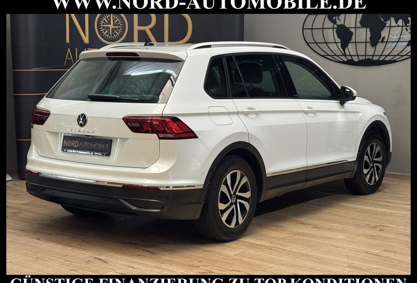 Volkswagen Tiguan Tiguan Life ACTIVE 1.5 TSI Side&amp;Lane/AHK/Kamera