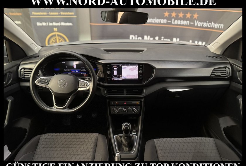 Volkswagen T-Cross T-Cross 1.0 TSI Life Dig.Cockpit/Navi/PDC