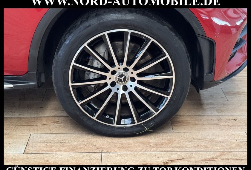 Mercedes-Benz GLC 300 GLC 300 de 4M Coupe AMG *LED*Night*Memory*4xSHZ*