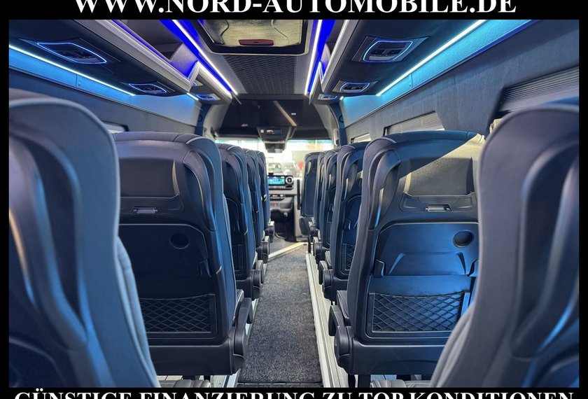 Mercedes-Benz Sprinter Sprinter S19 LUXUS MINIBUS*19+2-SITZE*LEDER*TV''