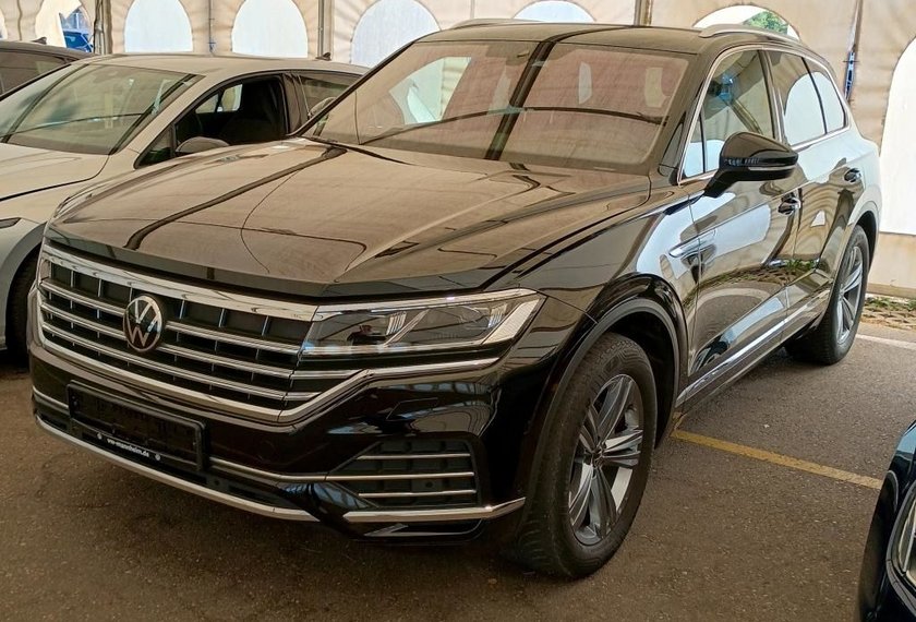 Volkswagen Touareg Touareg 3.0 V6 TDI Atmosphere LUFT/AHK/Leder/19