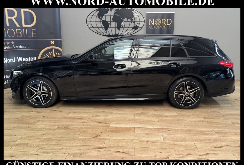 Mercedes-Benz C 220 C 220 d T 4Matic AMG Distro+*Leder*AHK*Night*LED