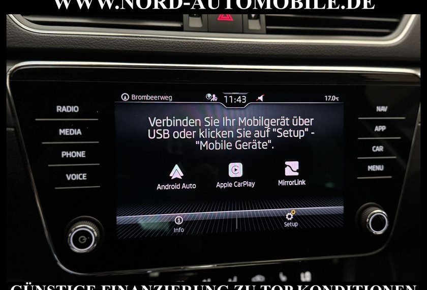 Skoda Superb Superb Combi Style 2.0 TDI DSG Virt.Cockpit/Navi