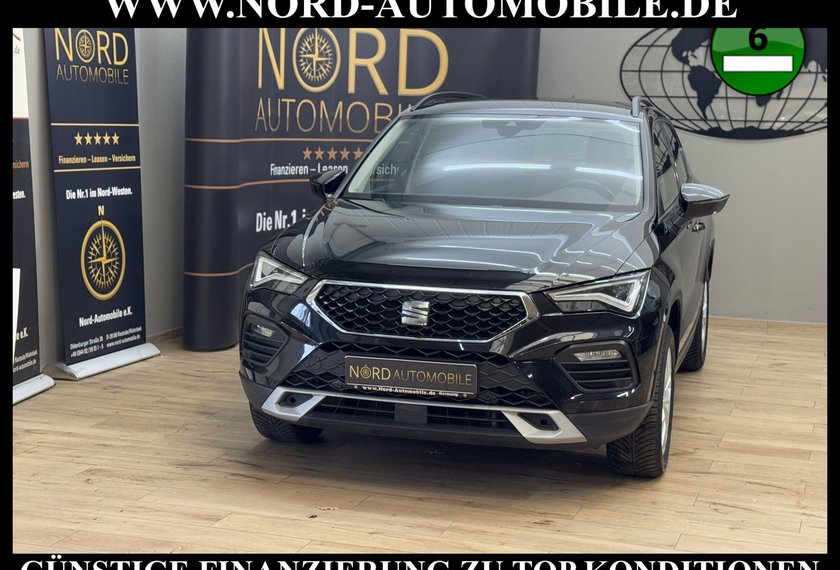Seat Ateca Ateca Style 2.0 TDI DSG Virt.Cockpit*Kamera*LED*