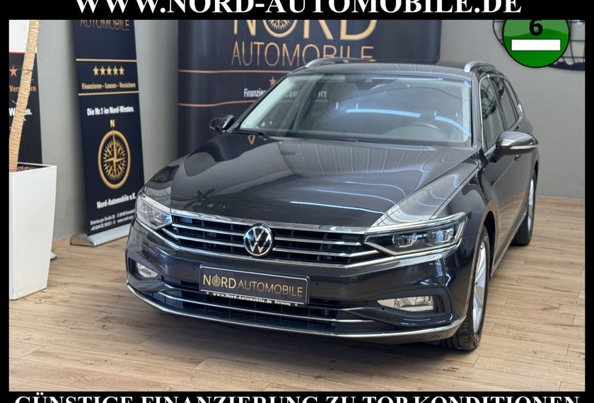 Volkswagen Passat Variant Passat Variant 2.0 TDI 4MOT DSG Matrix/AHK/Kamer