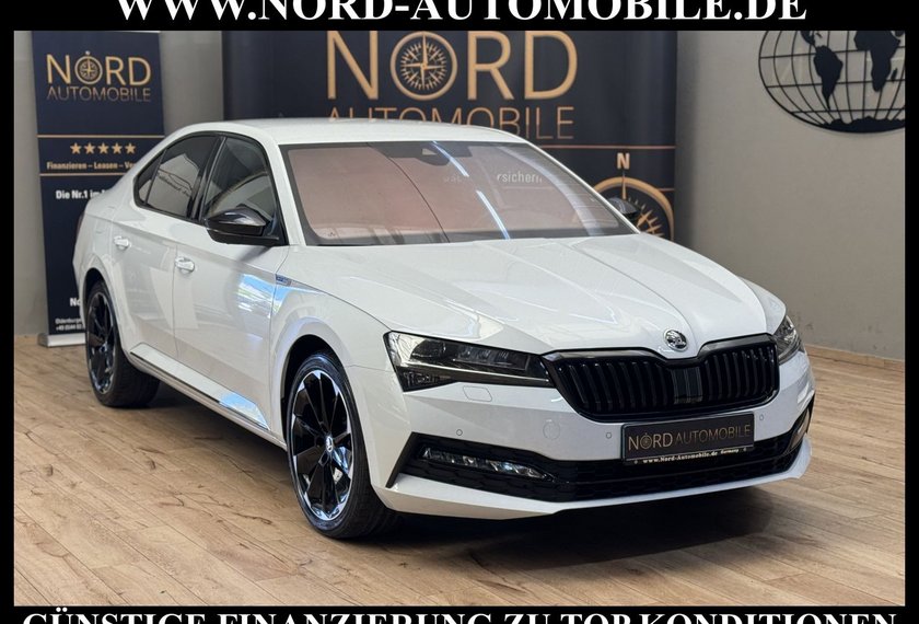 Skoda Superb Superb Limousine Sportline 2.0 TSI DSG Area View