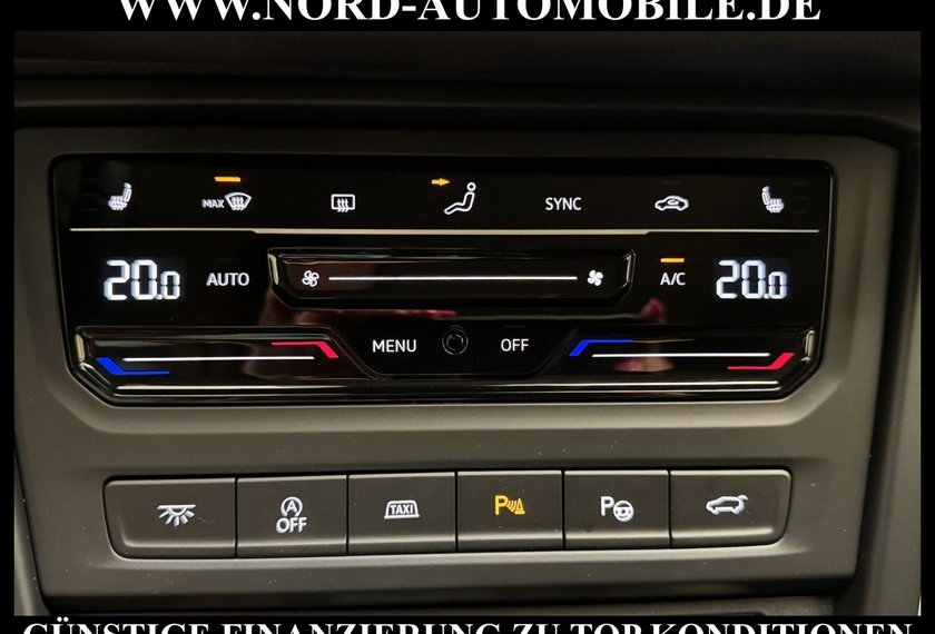 Volkswagen Touran Touran 2.0 TDI DSG Taxi Leder/SIDE&amp;LANE/PDC