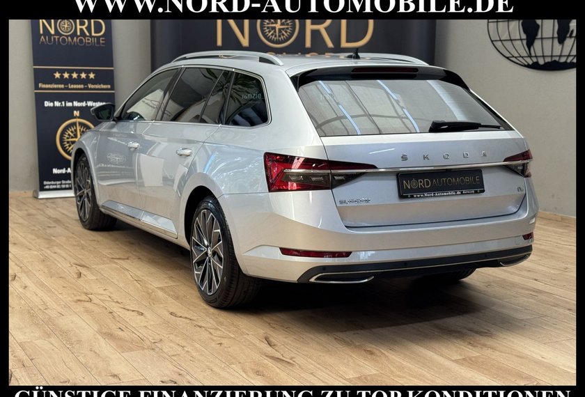Skoda Superb Superb Combi iV 1.4 TSI DSG L&amp;K Matrix/Leder/Nav