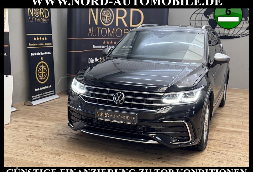 Volkswagen Tiguan Allspace Tiguan Allspace 2.0 TDI DSG 4MOT R-Line 20/StHz/