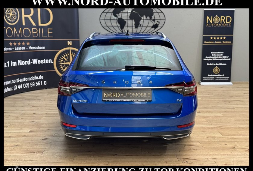 Skoda Superb Superb Combi iV 1.4 TSI L&amp;K DSG AHK/Leder/19/ L&amp;