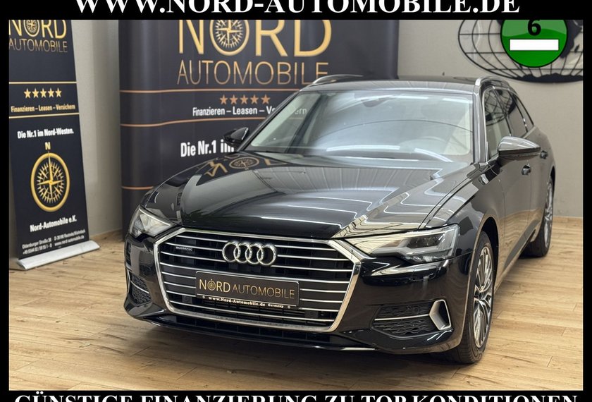 Audi A6 A6 Avant 50 TFSI e QU.Sport AHK/Teilleder/LED/19