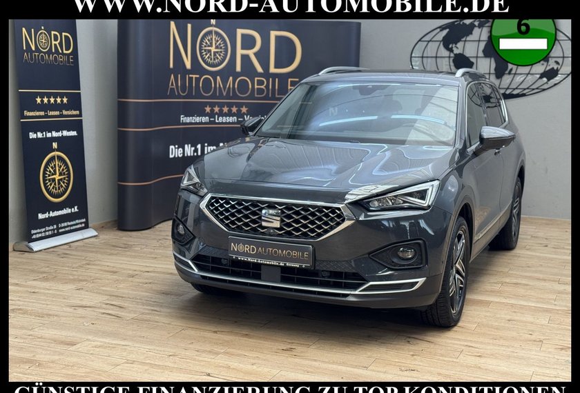 Seat Tarraco Tarraco XCELLENCE 2.0 TDI DSG Pano*19&apos;&apos;*LED*AHK*