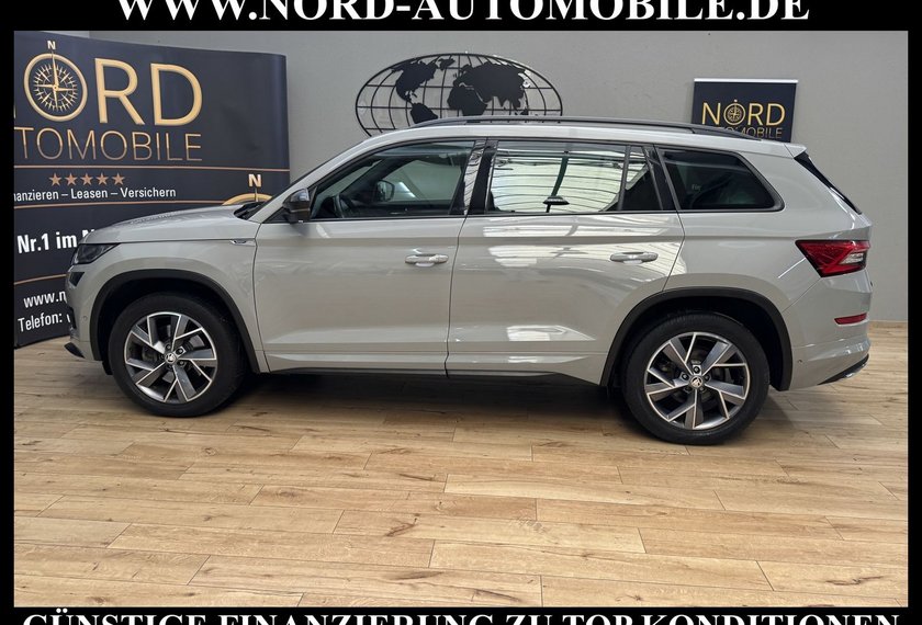 Skoda Kodiaq Kodiaq 2.0 TDI 4x4 DSG Sportline AHK/19/SIDE&amp;LAN