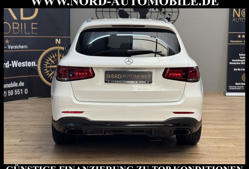 Mercedes-Benz GLC 400 GLC 400 d 4Matic AMG *20ZOLL*AHK*UPE:87