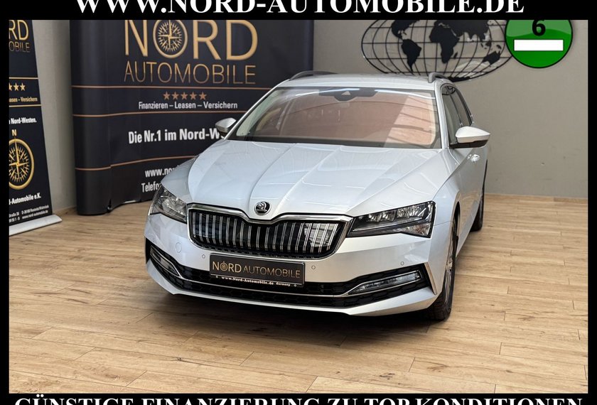 Skoda Superb Superb iV Combi Ambition 1.4 TSI DSG Virt.Cockpi