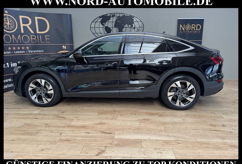 Audi e-tron e-tron Sportback QU. Pano/Kamera/20 / SoH 97,8%