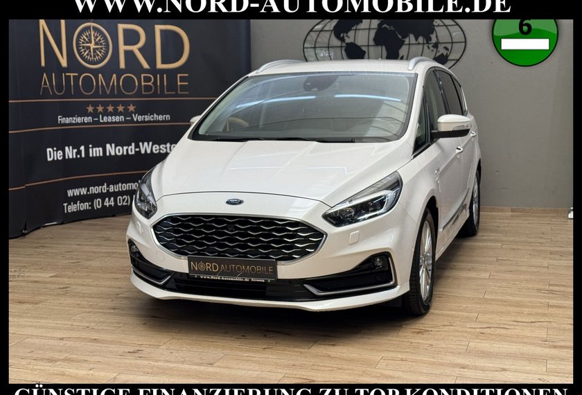 Ford S-Max S-MAX 2.0 EcoBlue VIGNALE *AHK*ACC*KAM*LED*