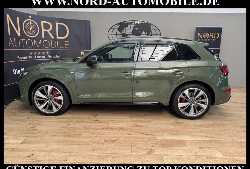 Audi Q5 Q5 45 TFSI quat S-LINE*AUGENWEIDE*LUFT*21Z*UPE94