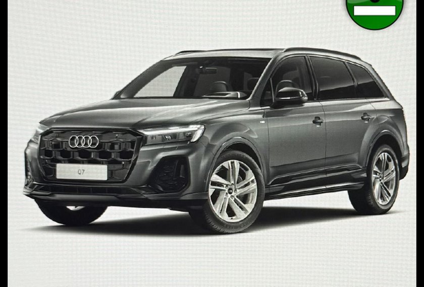 Audi Q7 Q7 50 TDI quat S-LINE *7-SITZER*AHK*PANO*UPE:108