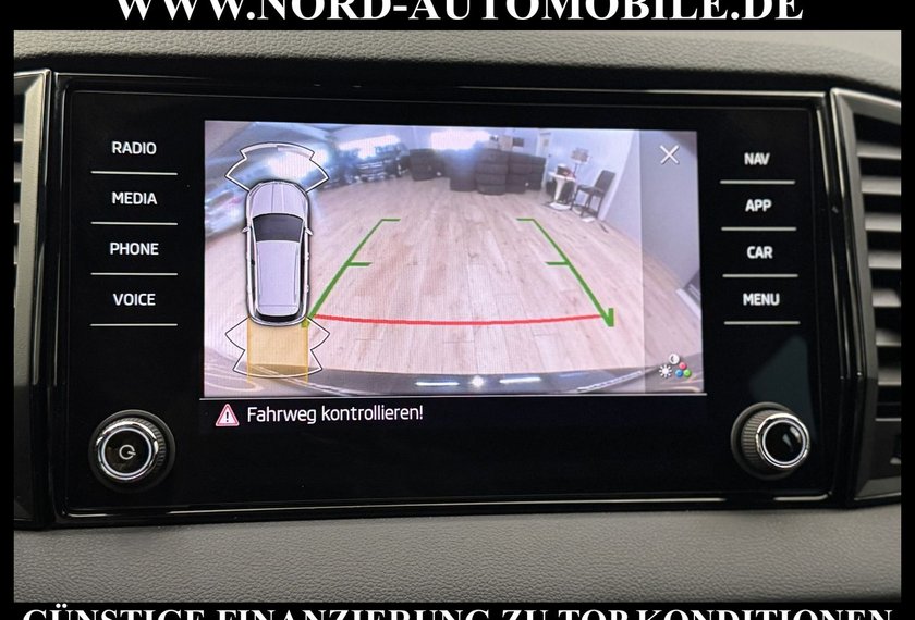 Skoda Karoq Karoq Sportline 1.5 TSI DSG AHK/Virt.Cockpit/Kam