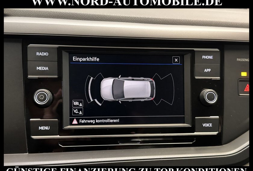 Volkswagen Polo Polo 1.0 MPI LED/Dig.Cockpit/Klima/Spurhalte