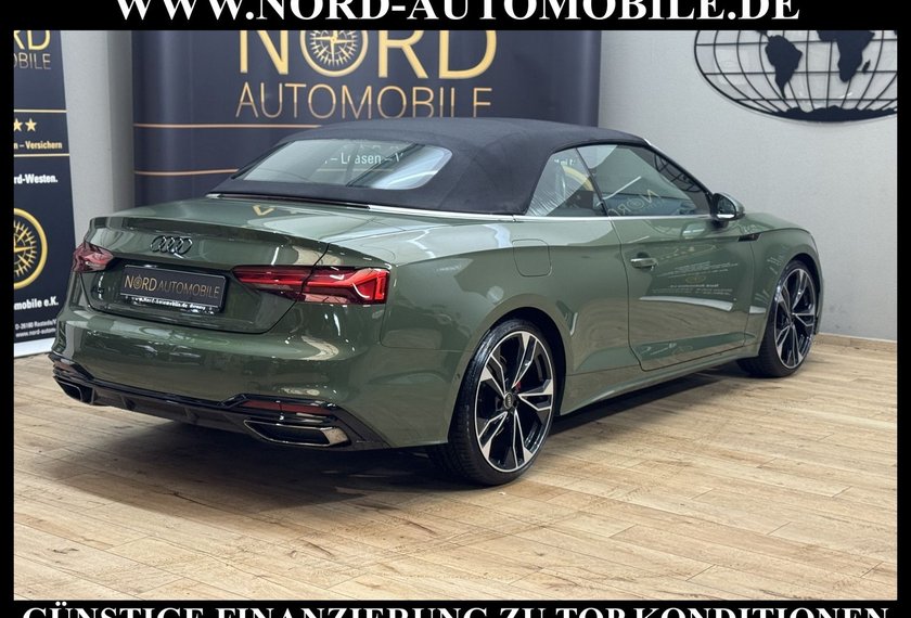 Audi A5 A5 Cabriolet S-LINE COMPETITION BLACK*AHK*UPE83*