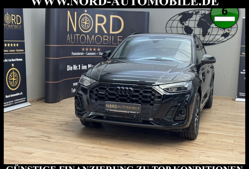 Audi Q5 Q5 50 TFSI e QU. S-Line Teilleder/Navi/LED/20/