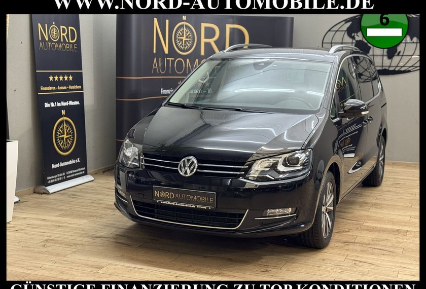 Volkswagen Sharan Sharan Highline 1.4 TSI DSG 7-Sitzer/Leder/AHK/