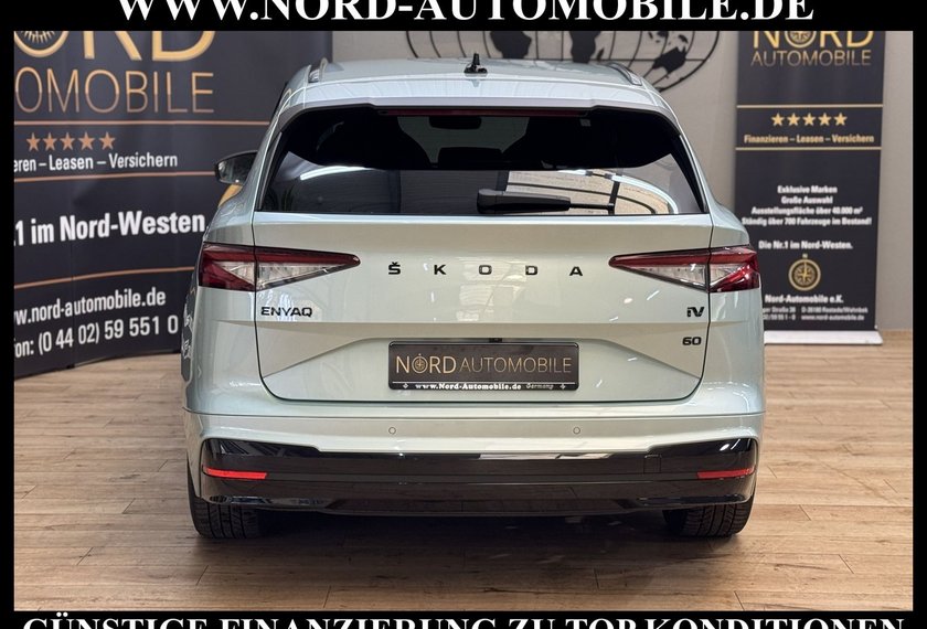 Skoda Enyaq Enyaq 60 Sportline Wärmepumpe/21/Matrix/Kamera