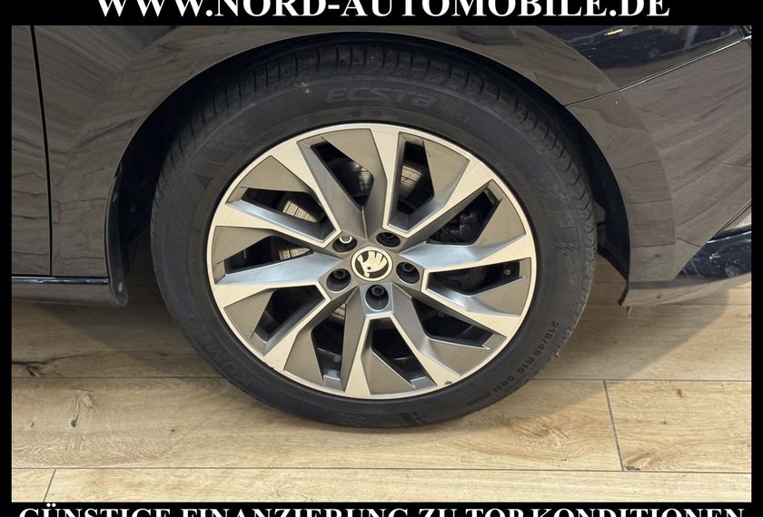 Skoda Fabia Fabia Combi Ambition 1.0 TSI DSG Navi/LED/SHZ/16