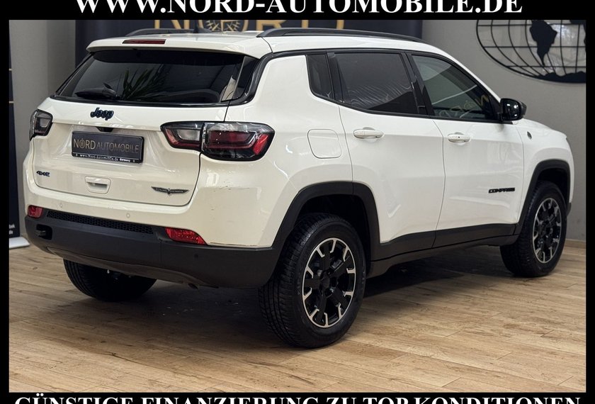 Jeep Compass Compass Trailhawk Plug-In Hybrid 4WD *UPE:56*