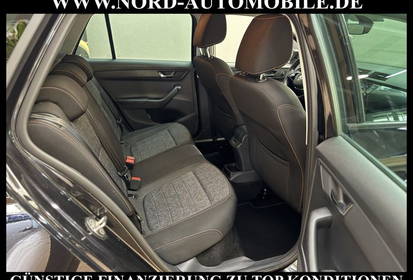 Skoda Fabia Fabia Combi Ambition DSG Navi/LED/PDC/AHK/16