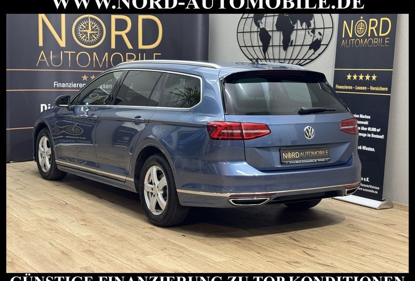 Volkswagen Passat Variant Passat Variant 2.0 TDI DSG R-Line*NAVI*AHK*Kamer