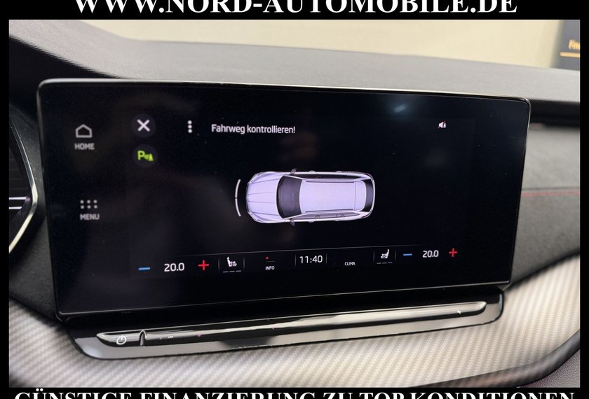 Skoda Octavia Octavia RS Combi 2.0 TDI DSG Navi/LED/PDC/18