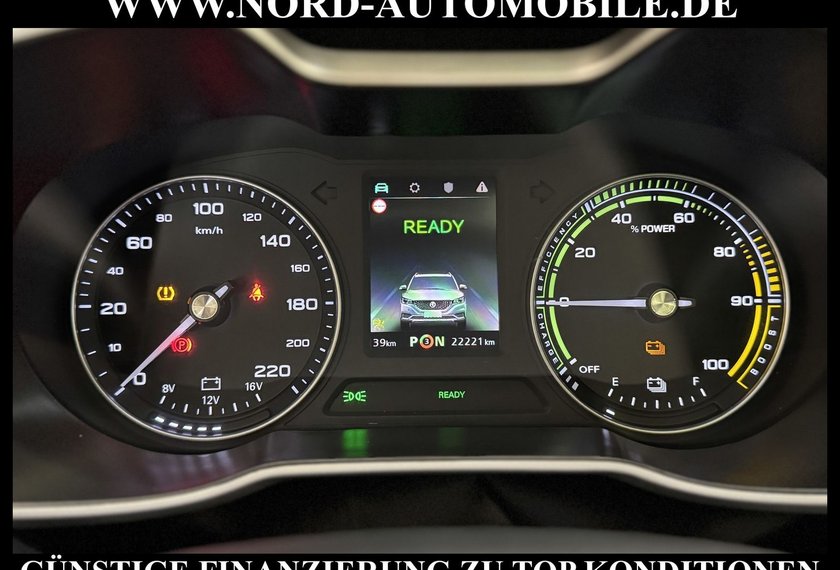 MG ZS ZS EV LUXURY *LED*PANO*NAV*LEDER*SHZ*ACC