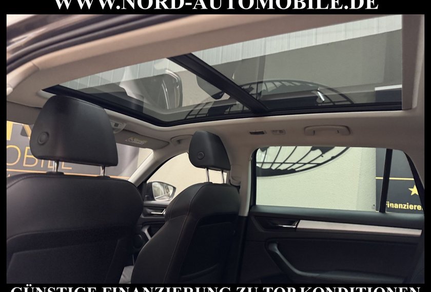 Skoda Kodiaq Kodiaq Ambition 2.0 TDI DSG Leder/AHK/Trittbrett