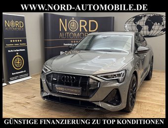 Audi e-tron e-tron Sportback 50 QU.S-Line Black Edition Pano