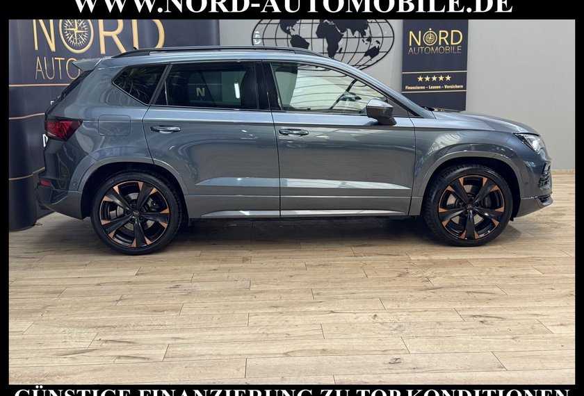Cupra Ateca Ateca 2.0 TSI 4Drive DSG AHK Teilleder/Kamera/