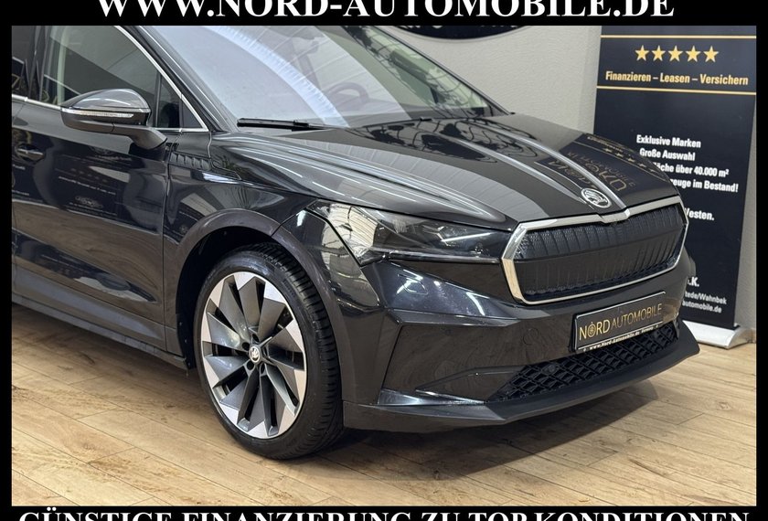 Skoda Enyaq Enyaq iV 80 Suite Leder/21/Wärmepumpe/Kamera/