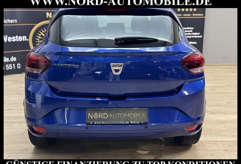 Dacia Sandero Sandero III Comfort *Navi*Klimaautomatik*1.Hand*