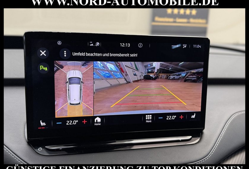 Skoda Enyaq Enyaq iV Sportline AHK/Wärmepumpe/Kamera/21