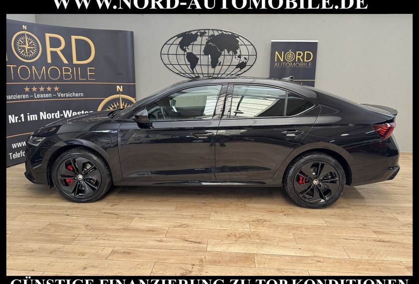 Skoda Octavia Octavia RS iV Limousine 1.4TSI DSG Leder/StHz/18