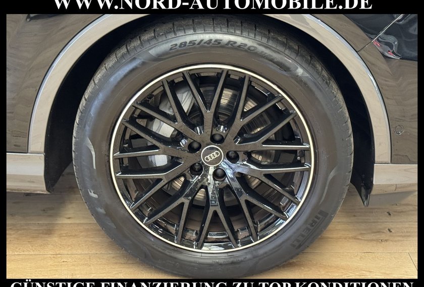 Audi Q7 Q7 50 TDI QU.S-Line Optik schwarz/Matrix/Kamera/