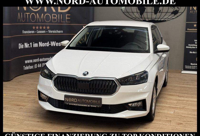 Skoda Fabia Fabia 1.0 MPI Essence LED/PDC/Klima