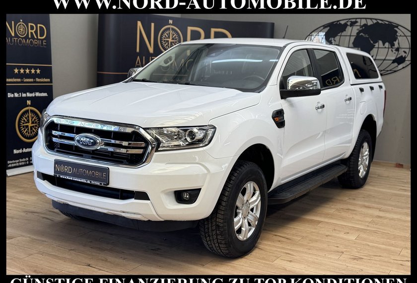 Ford Ranger Ranger 2.0 EB Panther XLT Doppelkabine 4x4*AHK*