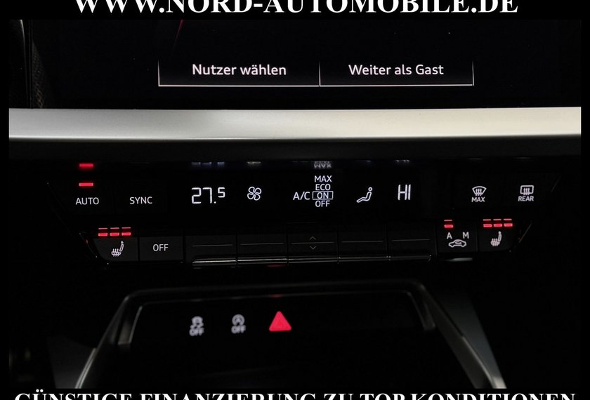 Audi A3 A3 Sportback 30 TFSI S-Tronic S-Line Kamera/LED