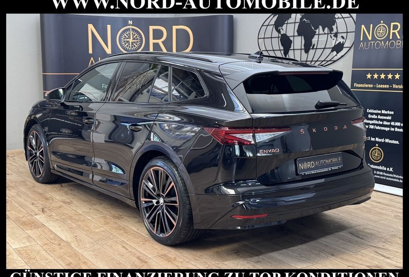 Skoda Enyaq Enyaq iV 80 *FOUNDERS EDITION *PANO*21Z*360KAM*