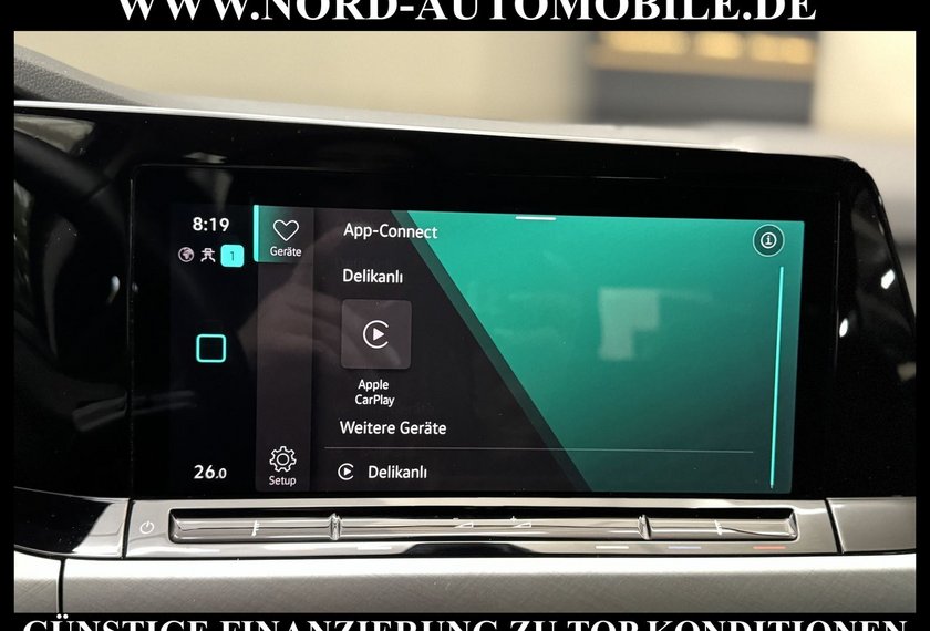 Volkswagen Golf Golf Life 1.0 eTSI DSG Navigation/LED/PDC